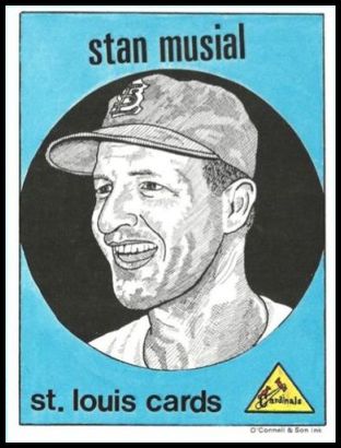 12 Stan Musial